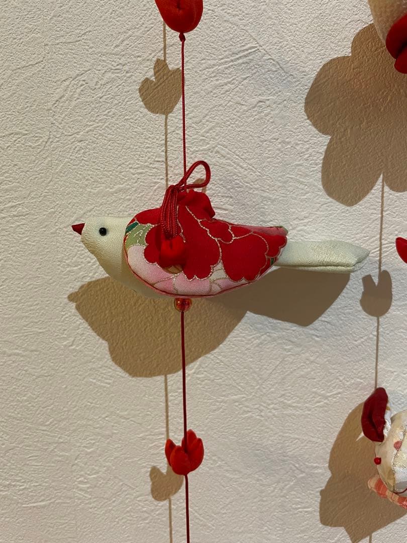 可愛いつるし雛No.159 壁掛けタイプ・ひな祭り・桃の節句・さげもんつるし飾り