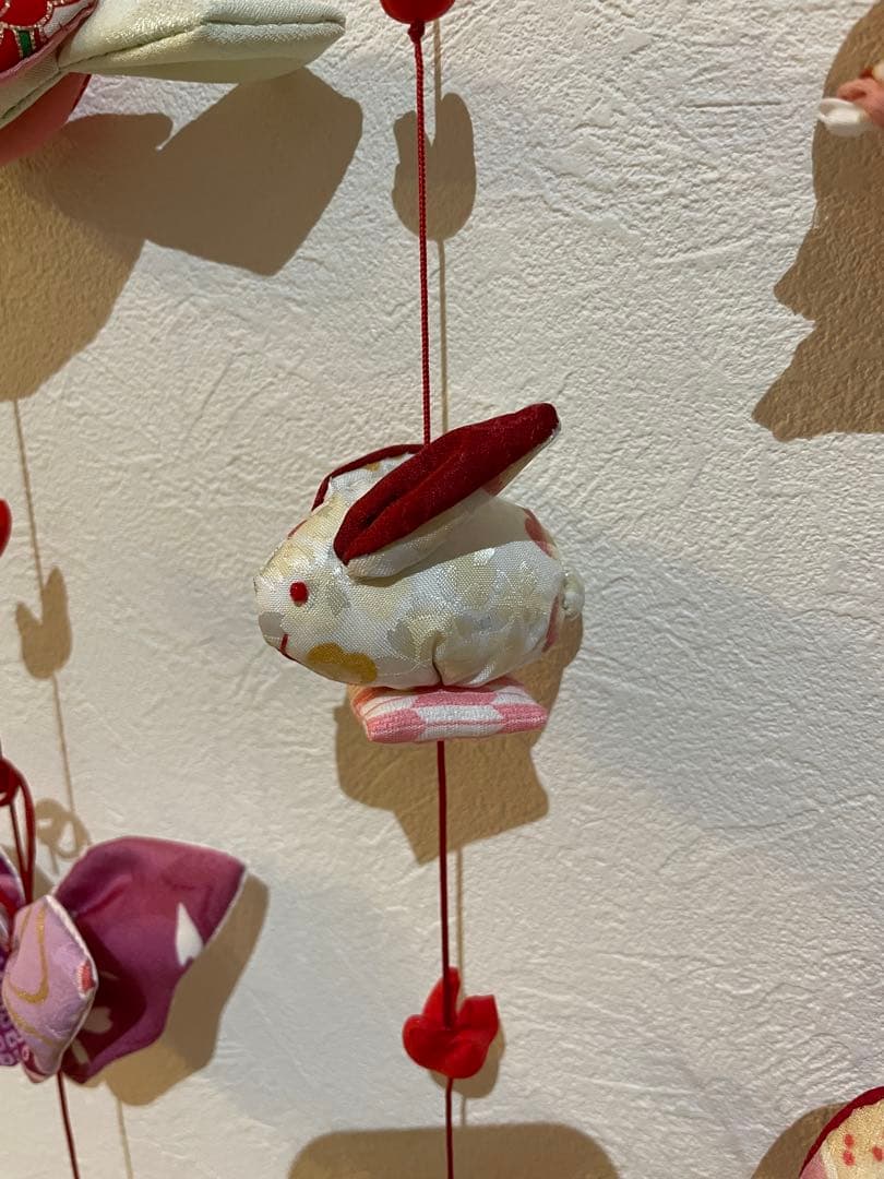 可愛いつるし雛No.159 壁掛けタイプ・ひな祭り・桃の節句・さげもんつるし飾り