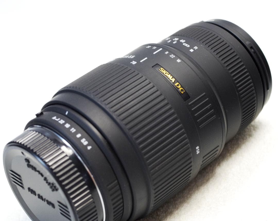 SIGMA DG 70-300mm　ペンタックスKマウント