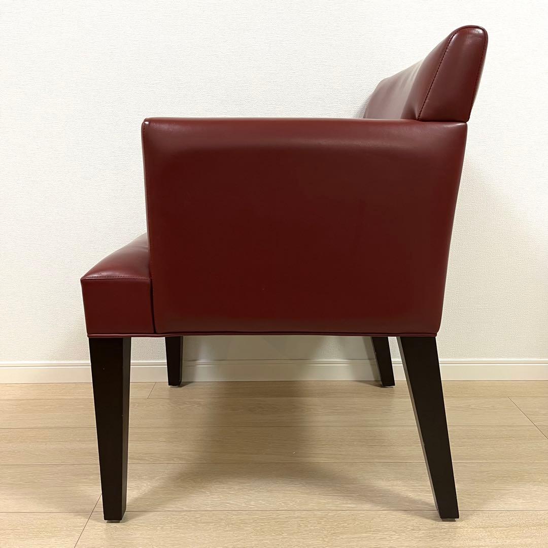 (け58)Cassina ixc. カッシーナイクスシー レザーアームチェア