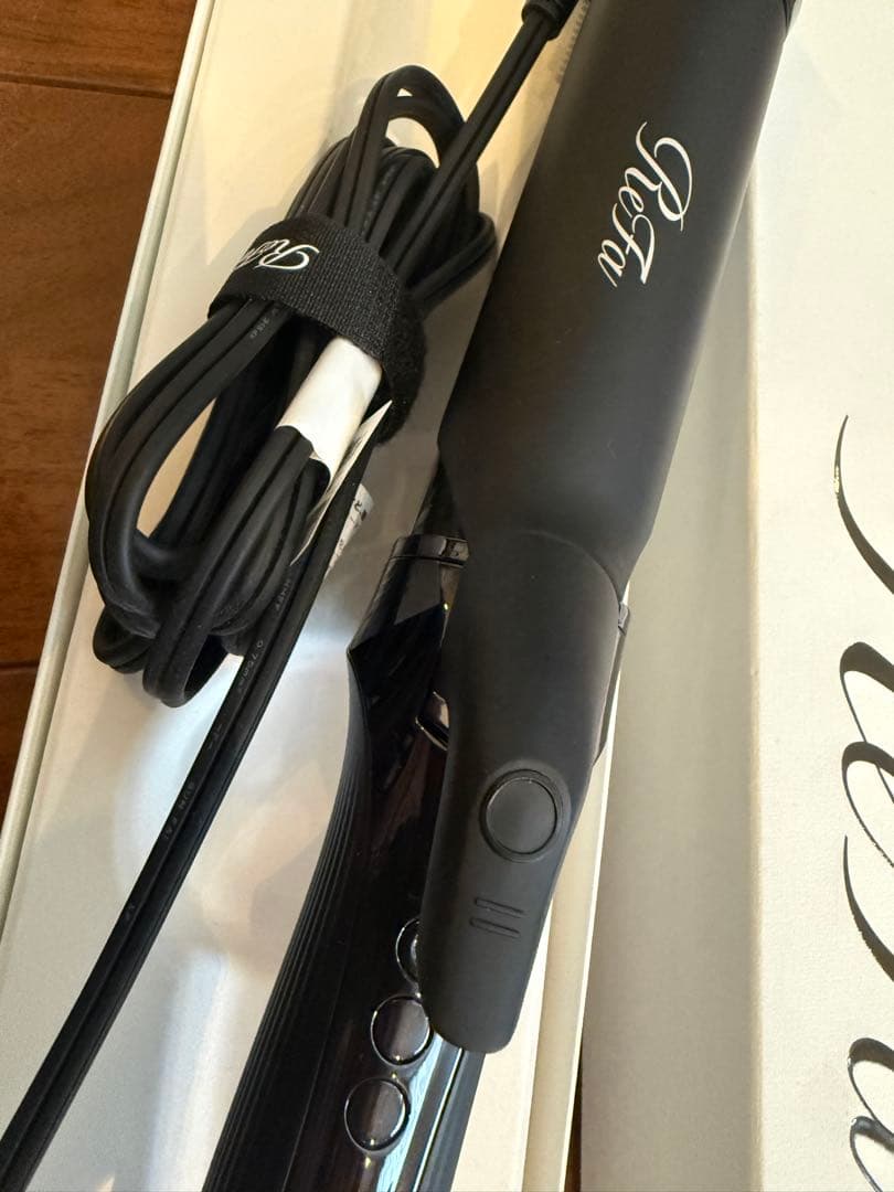 ReFa カールヘアアイロン 38mm ブラック