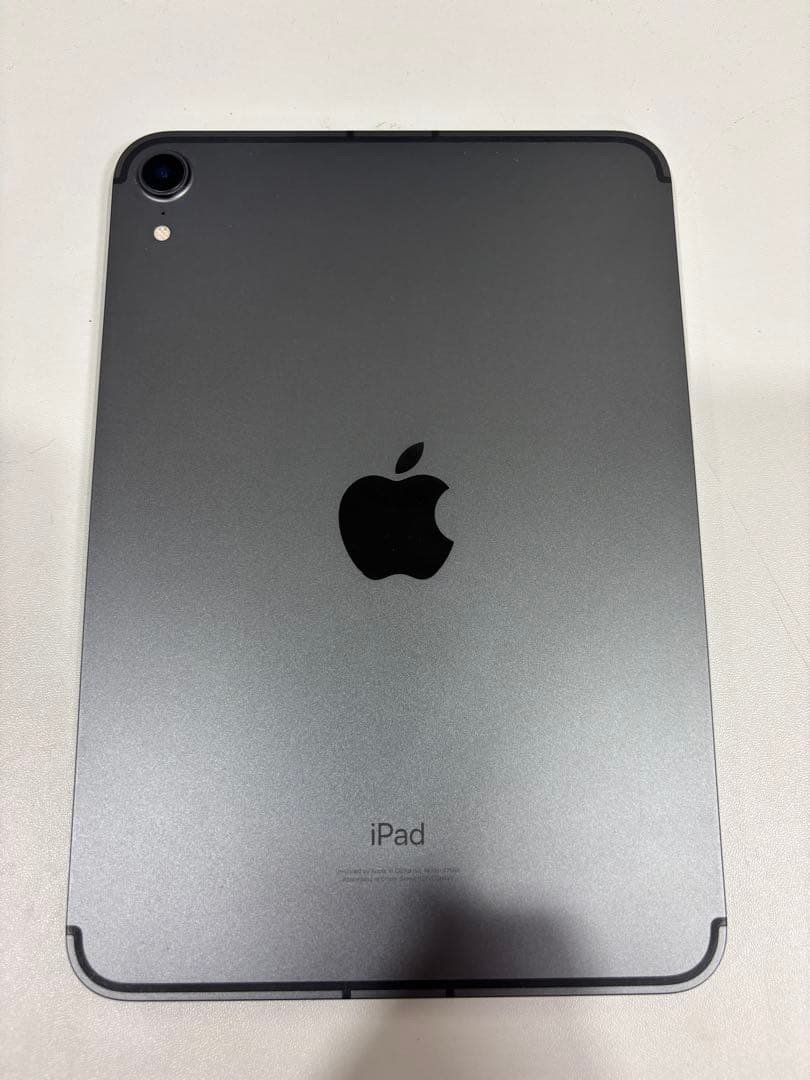 iPad本体 iPad mini 6 Wi-Fi+Cellular 256GB