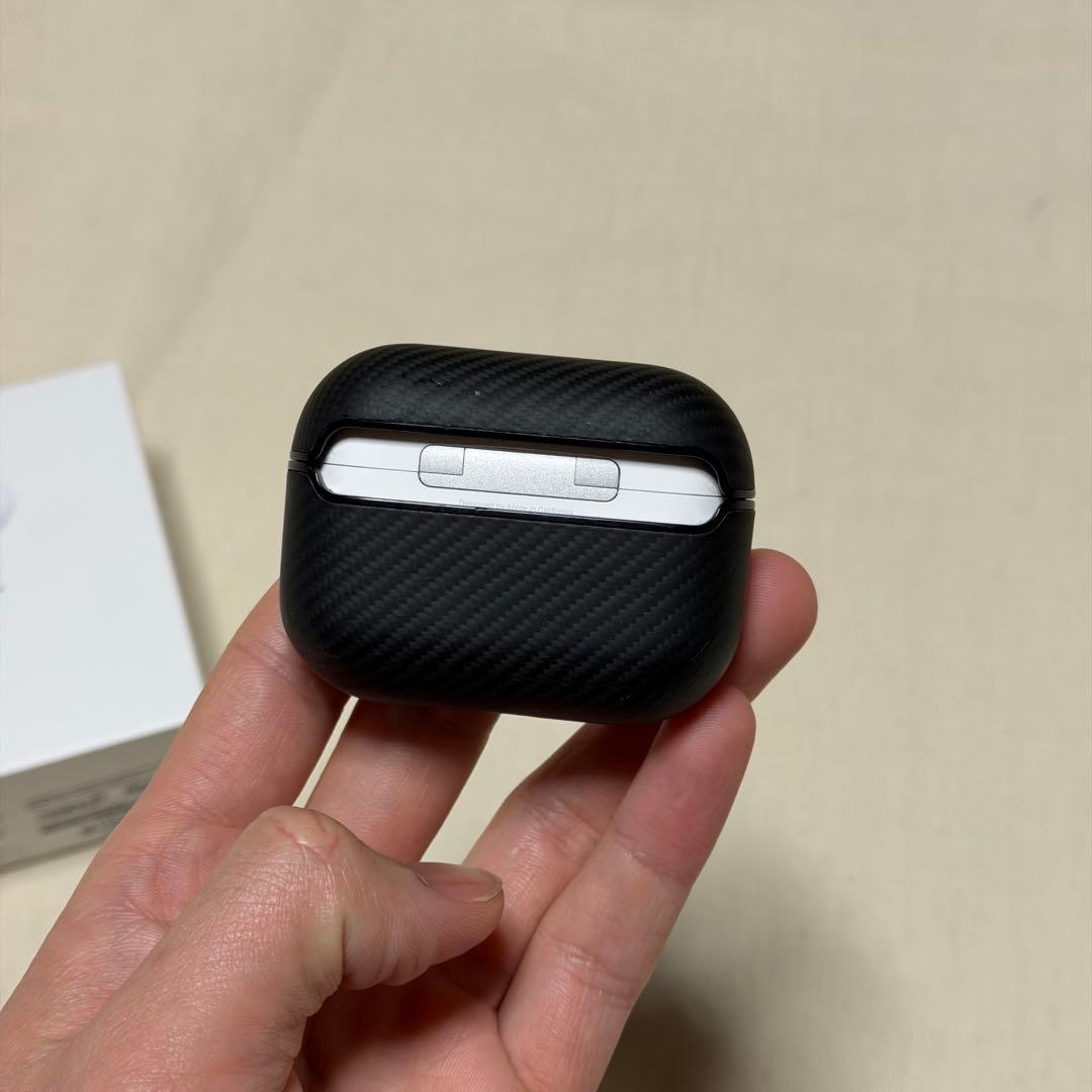 AirPods pro 本体 PITAKA アラミドケース　付き