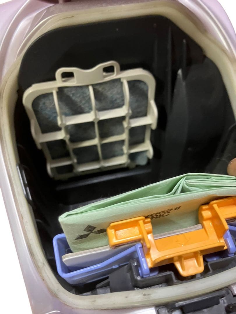 三菱　MITSUBISHI 紙パック掃除機 TC-FXF8P-P 16年　保証付