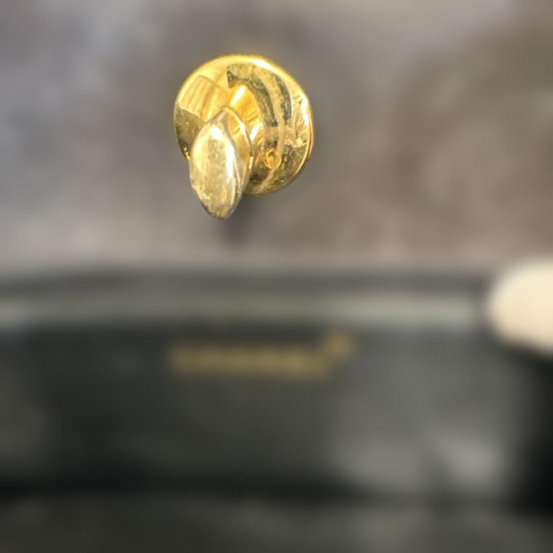 CHANEL キルティング ハンドバッグ 黒