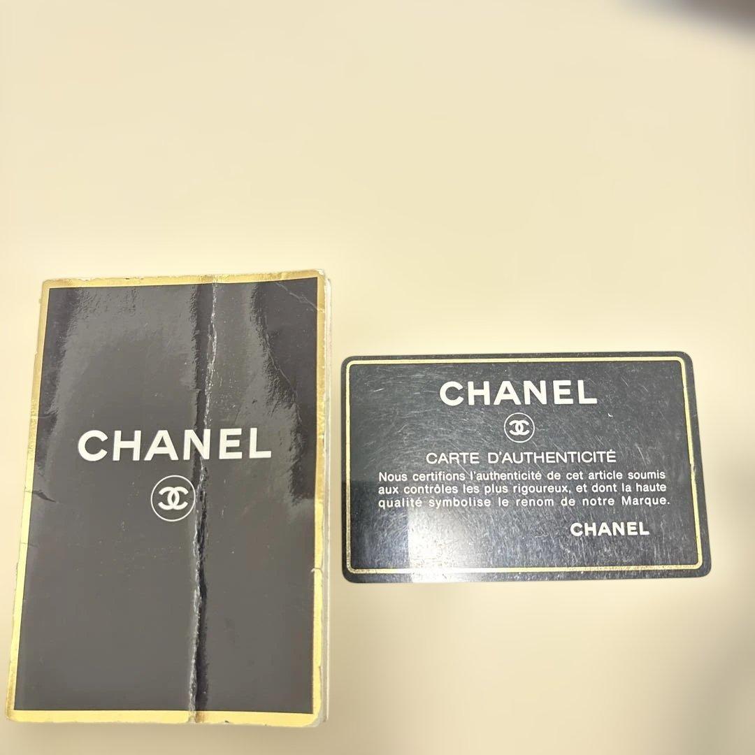 CHANEL キルティング ハンドバッグ 黒