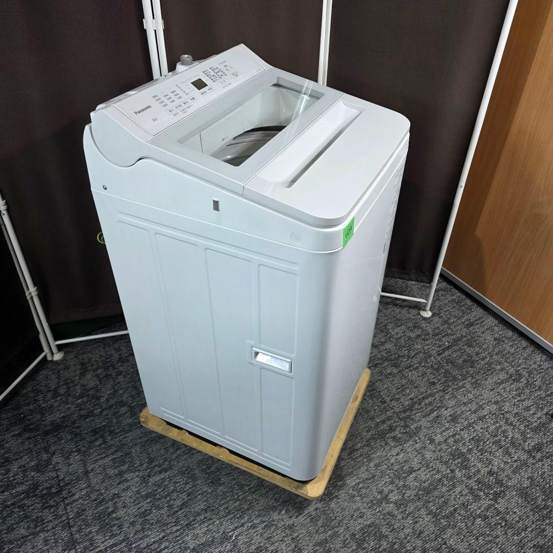 10790送料無料！最新2024年製✨Panasonic 8kg 洗濯機