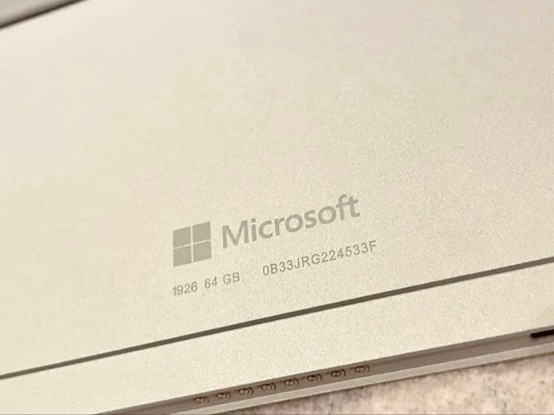 Surface Go3 Core i3-10100Y搭載 上位モデル