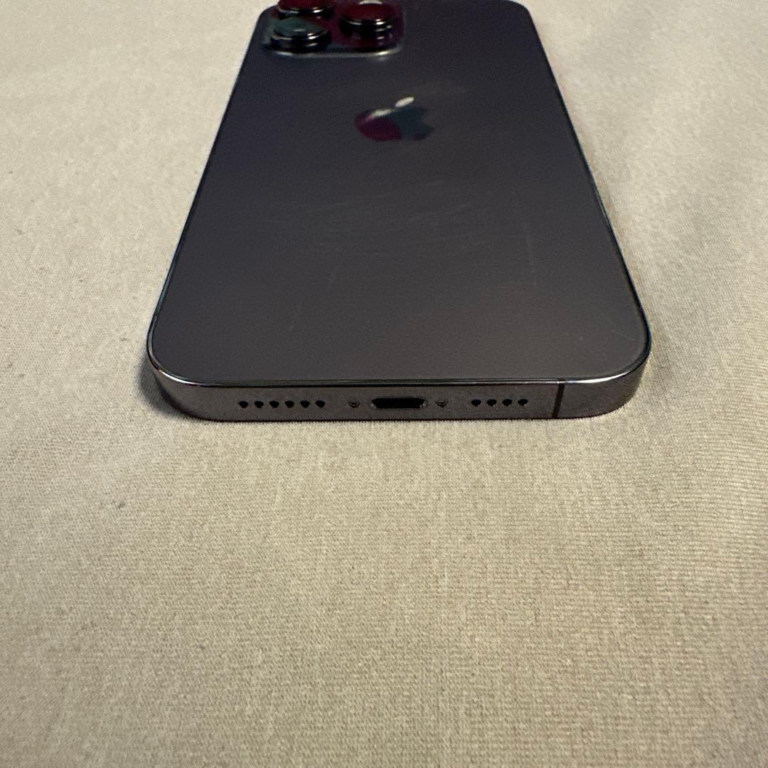 iPhone 14 Pro Max 128GB バッテリー100% SiMフリー