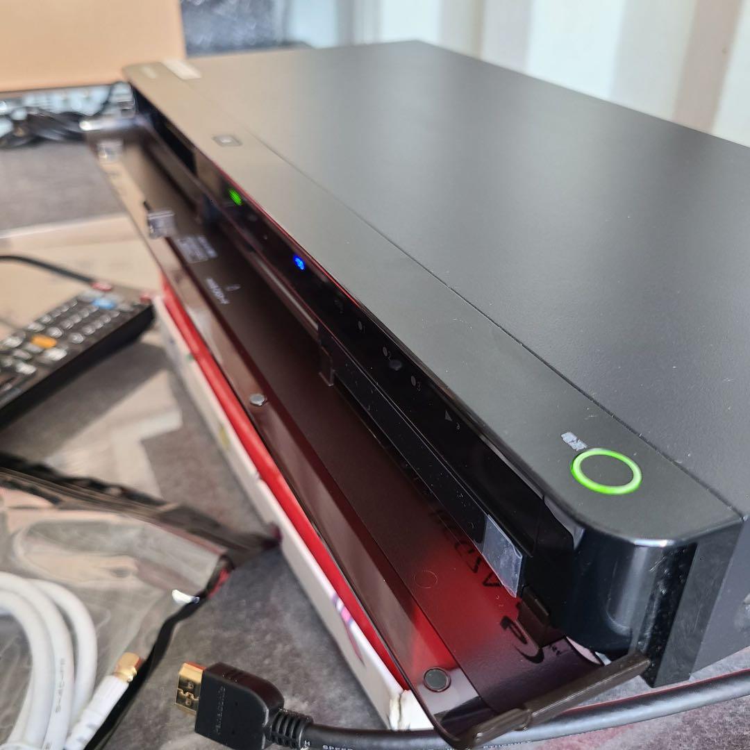 912美品✨東芝REGZA 1TB 3チューナー搭載3D対応ブルーレイレコーダー