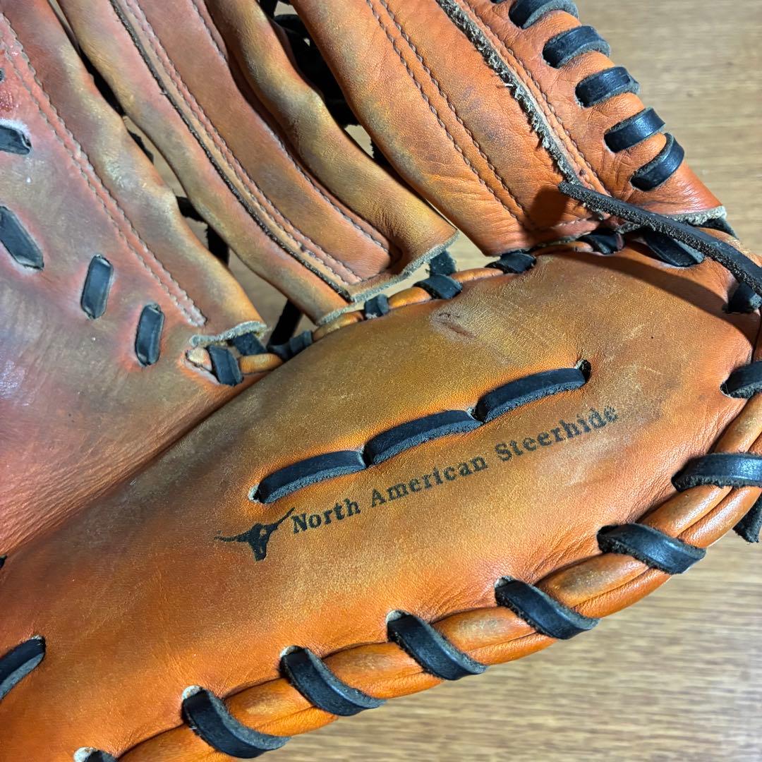 ミズノ ミズノプロ 一般軟式 ファーストミット 左投げ 美品