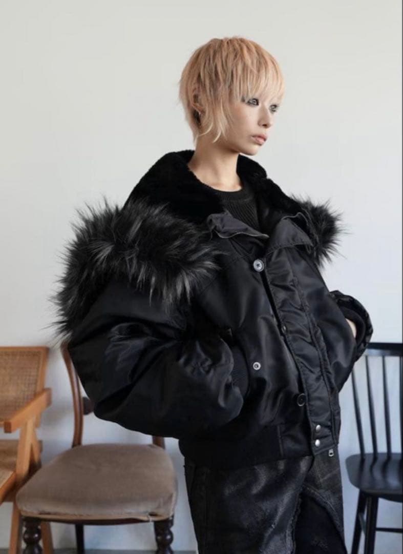 【即完売】新品未使用 Chikashitsu+ high N2Bジャケット