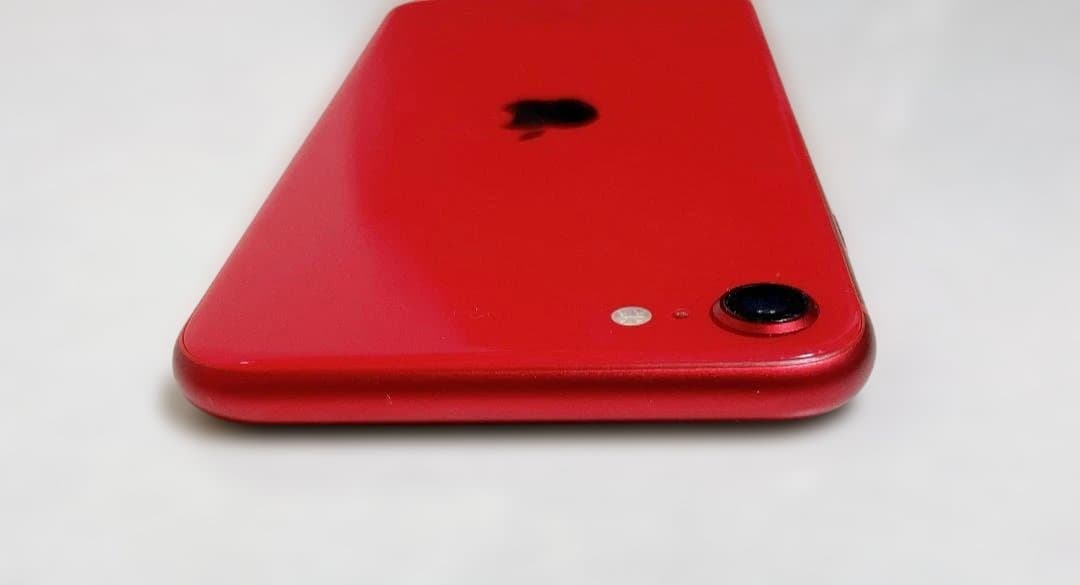 【美品】Apple iPhone SE 第二世代 レッド SIMフリー