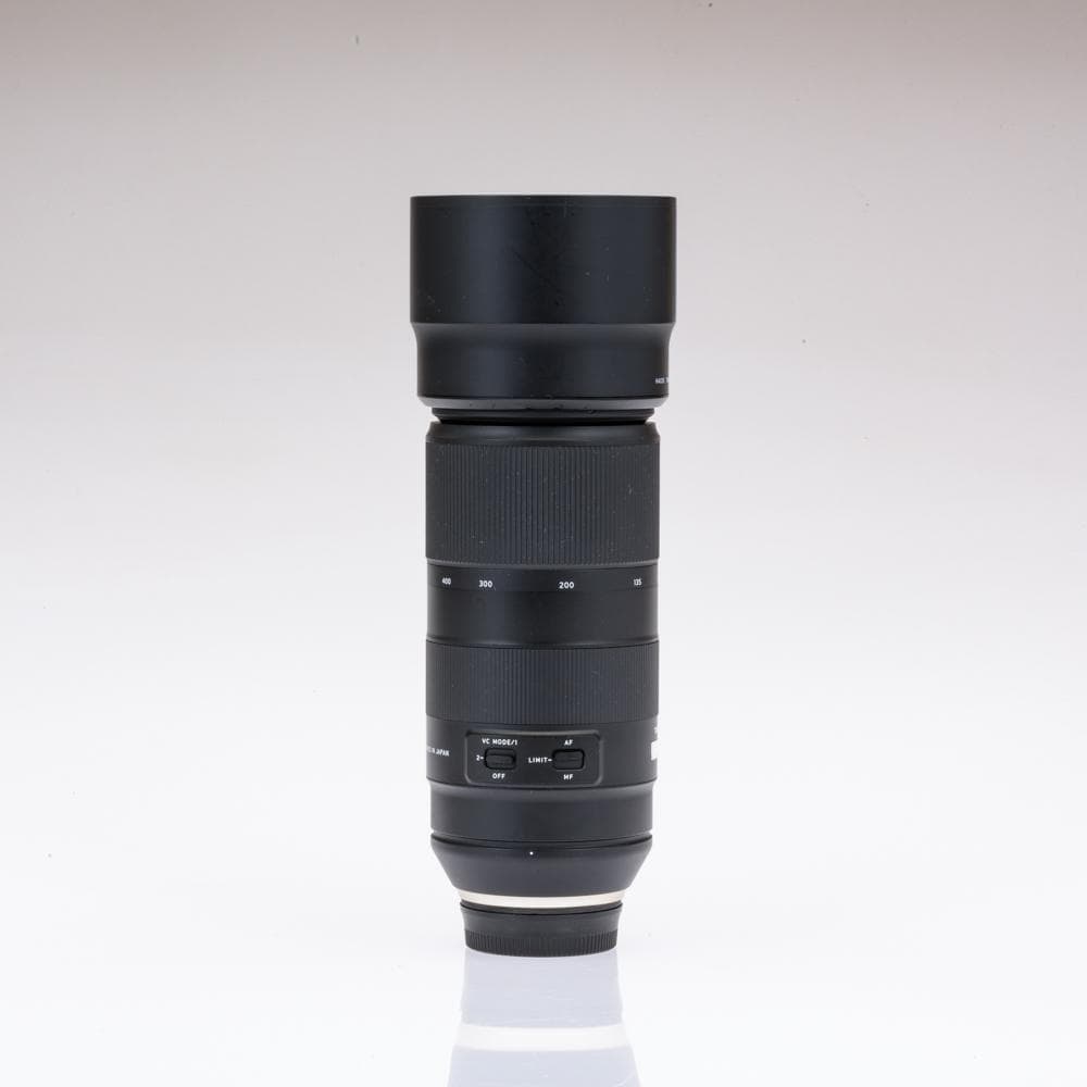 レンズ(ズーム) TAMRON 100-400mm F4.5-6.3Di VC USD A035