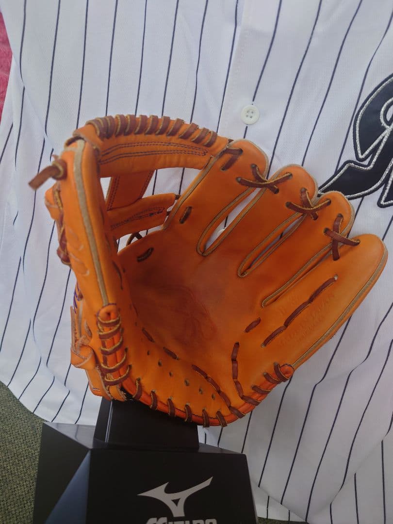 NPB ラグデリオン プロ野球選手支給品硬式 グラブ、ミット2点セット