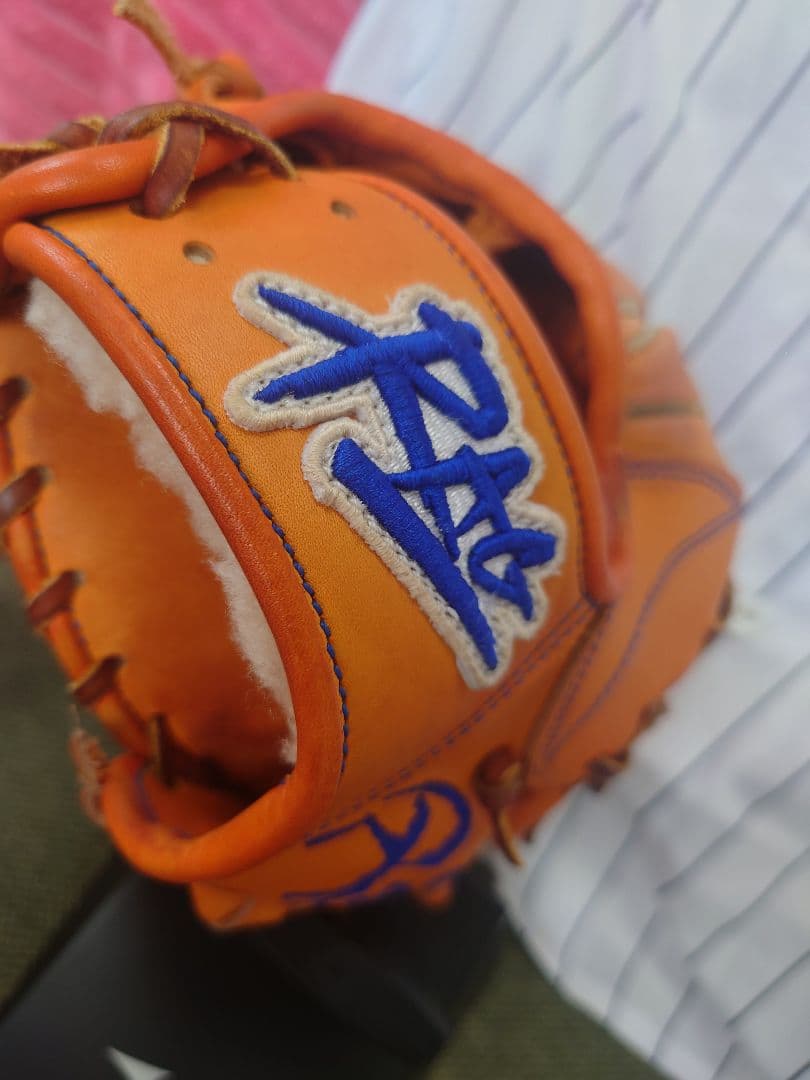 NPB ラグデリオン プロ野球選手支給品硬式 グラブ、ミット2点セット