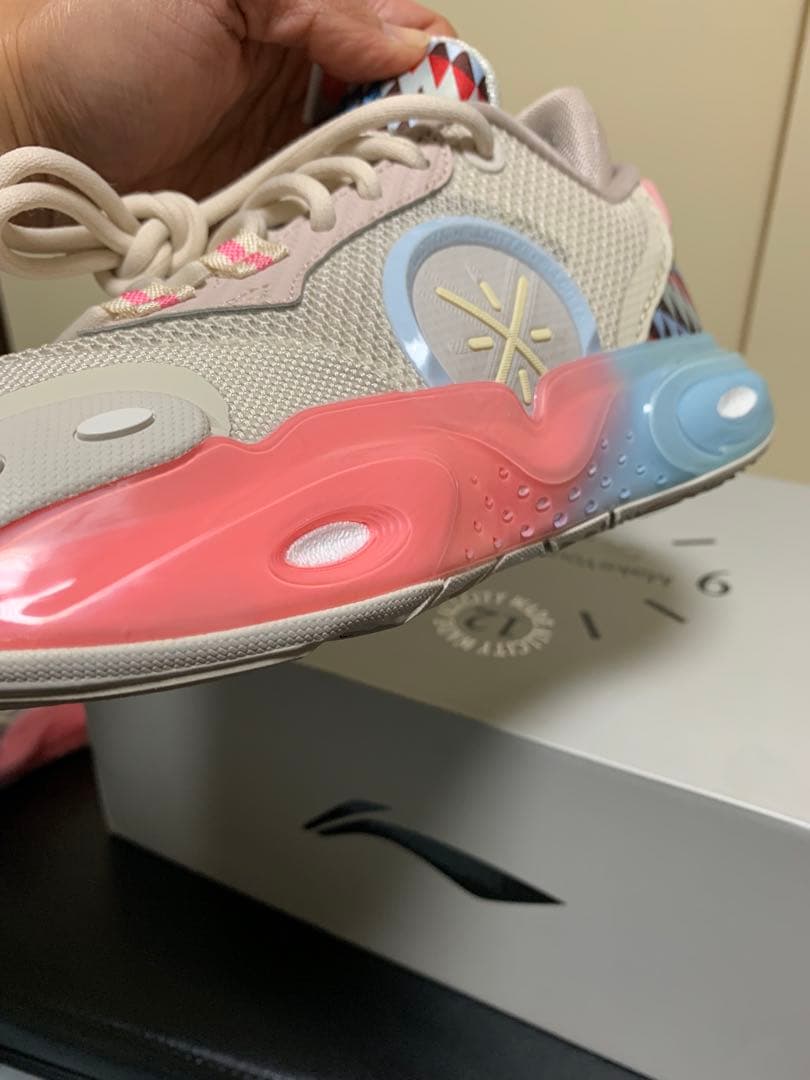 リーニン WADE ALL CITY 12 バッシュ 25.5cm