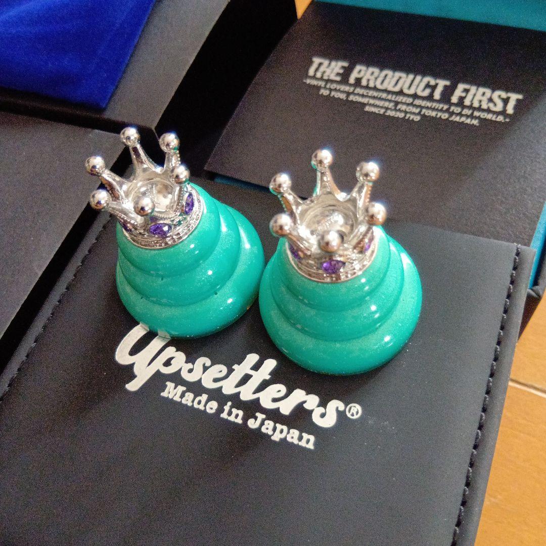 新品 Upsetters レコード アダプター／レゲエ DJ セレクター