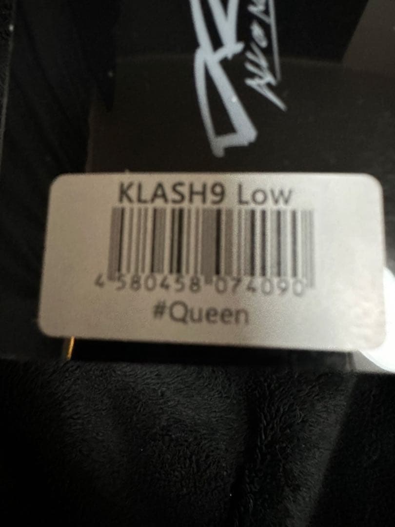 【新品】KLASH9 Low Queenカラー クラッシュ9