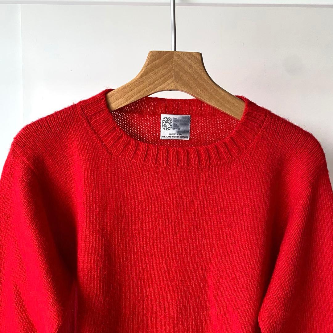 【ぽろゆです】SHETLAND ニット　anatomica取扱