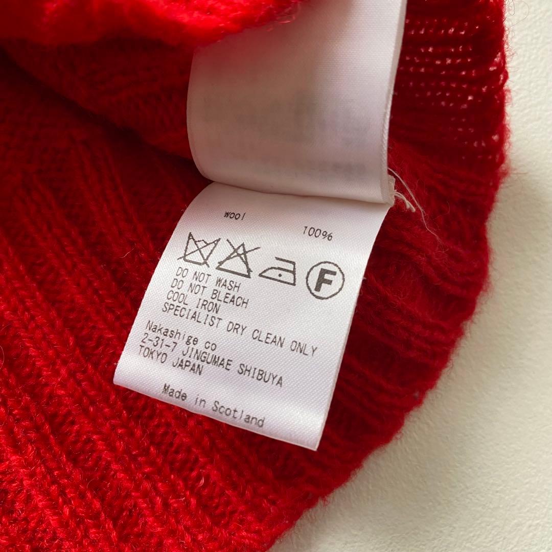 【ぽろゆです】SHETLAND ニット　anatomica取扱