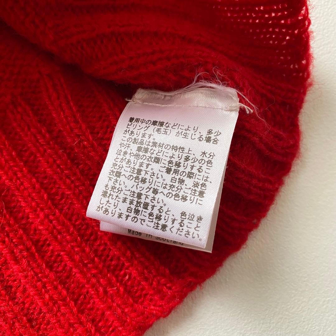 【ぽろゆです】SHETLAND ニット　anatomica取扱