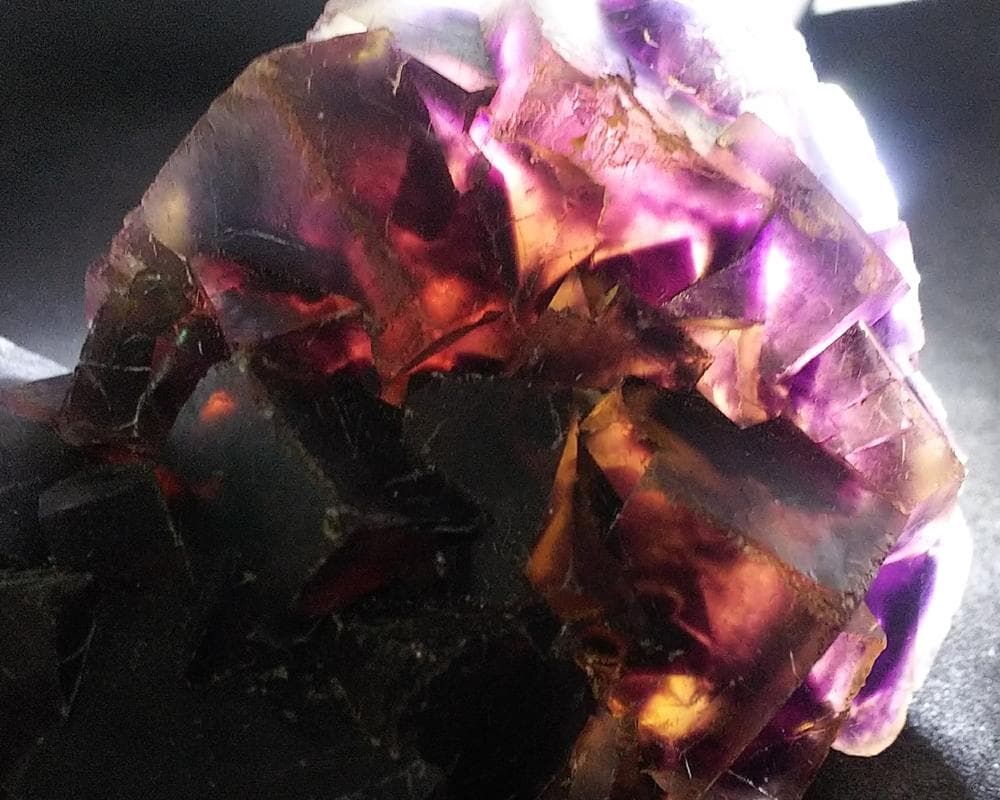 514 大きめ オコルス鉱山 フローライト 蛍石