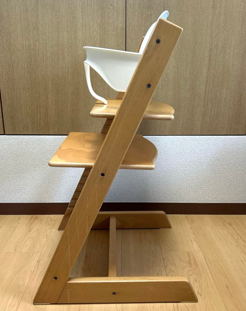 STOKKE TRIPP TRAPP ナチュラル　ベビーセット　S/N3〜