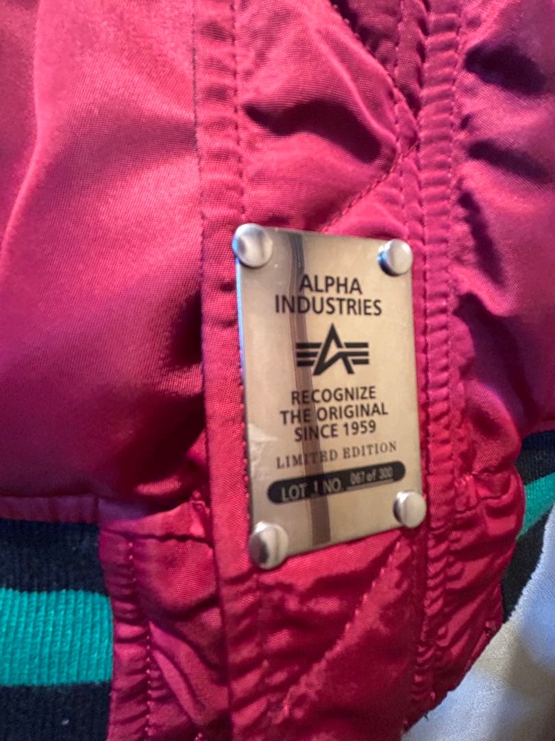 アルファインダストリーズ　限定フラガールスカジャン(美品)