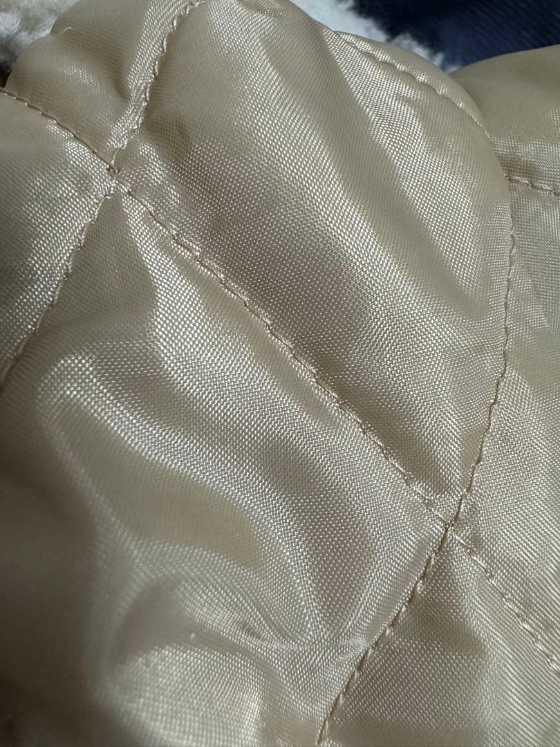 Carhartt ベージュ モッズコート サイズ1 シベリアン sacai