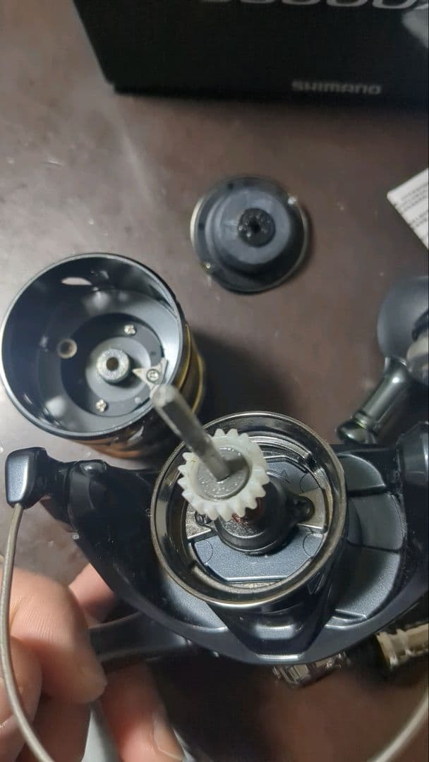 シマノ　25アルテグラC5000XG