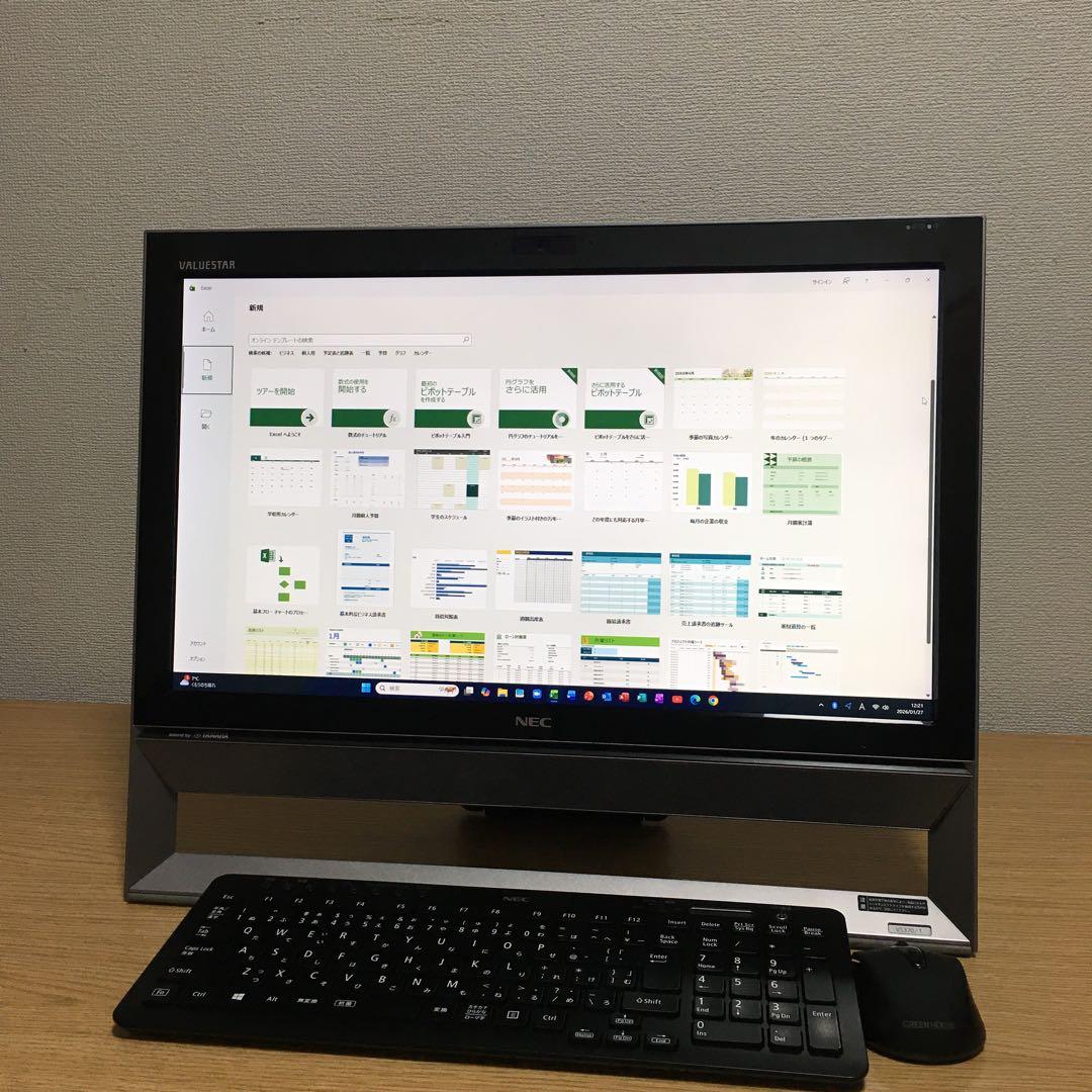 NEC VALUESTAR Win11 地デジ 一体型 デスクトップPC