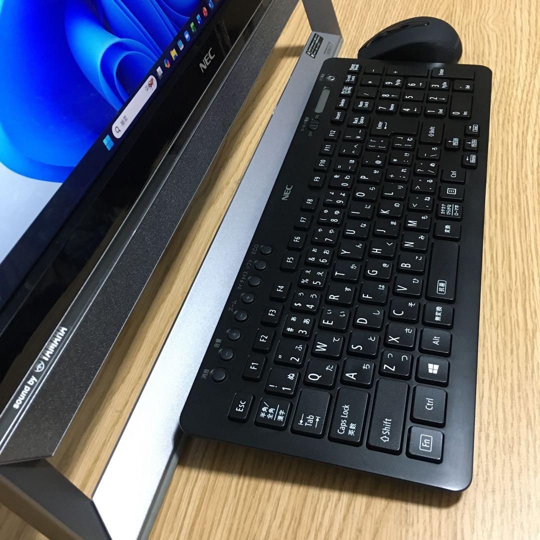 NEC VALUESTAR Win11 地デジ 一体型 デスクトップPC