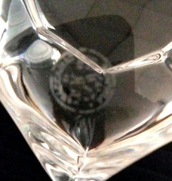 【新品】バカラ　亀　かめ　カメ　縁起物　ペーパーウェイトクリスタル