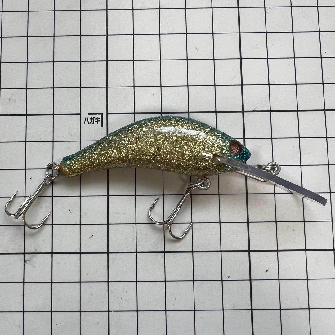 オールドメガバス★Zクランク/マジカルZ★ブルーバックグリッター★希少レア