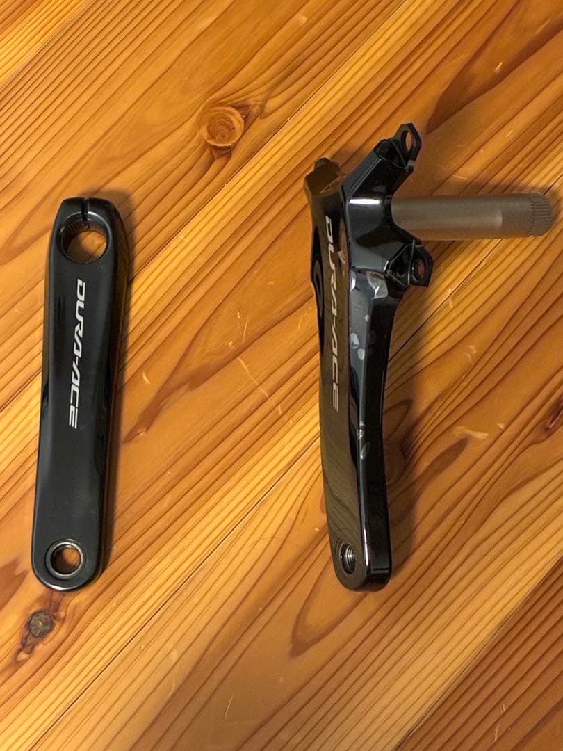 DURA-ACE 9200クランクセット ブラック