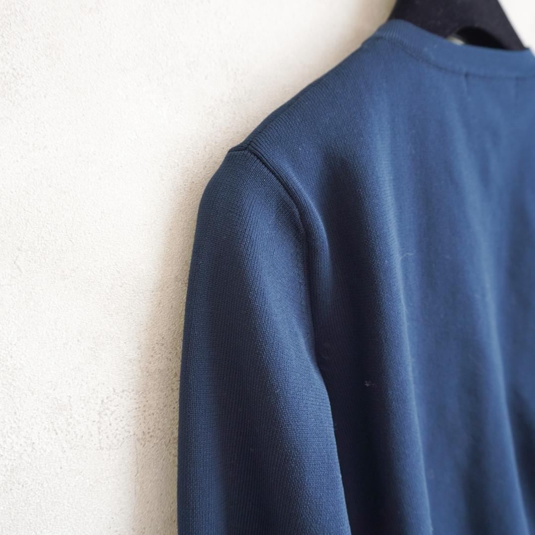 未使用級✨️ JENNE リッチビジューニットカーデ ネイビー S 上品 華やか