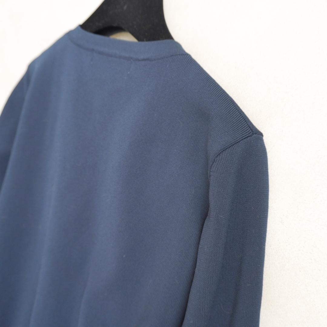 未使用級✨️ JENNE リッチビジューニットカーデ ネイビー S 上品 華やか