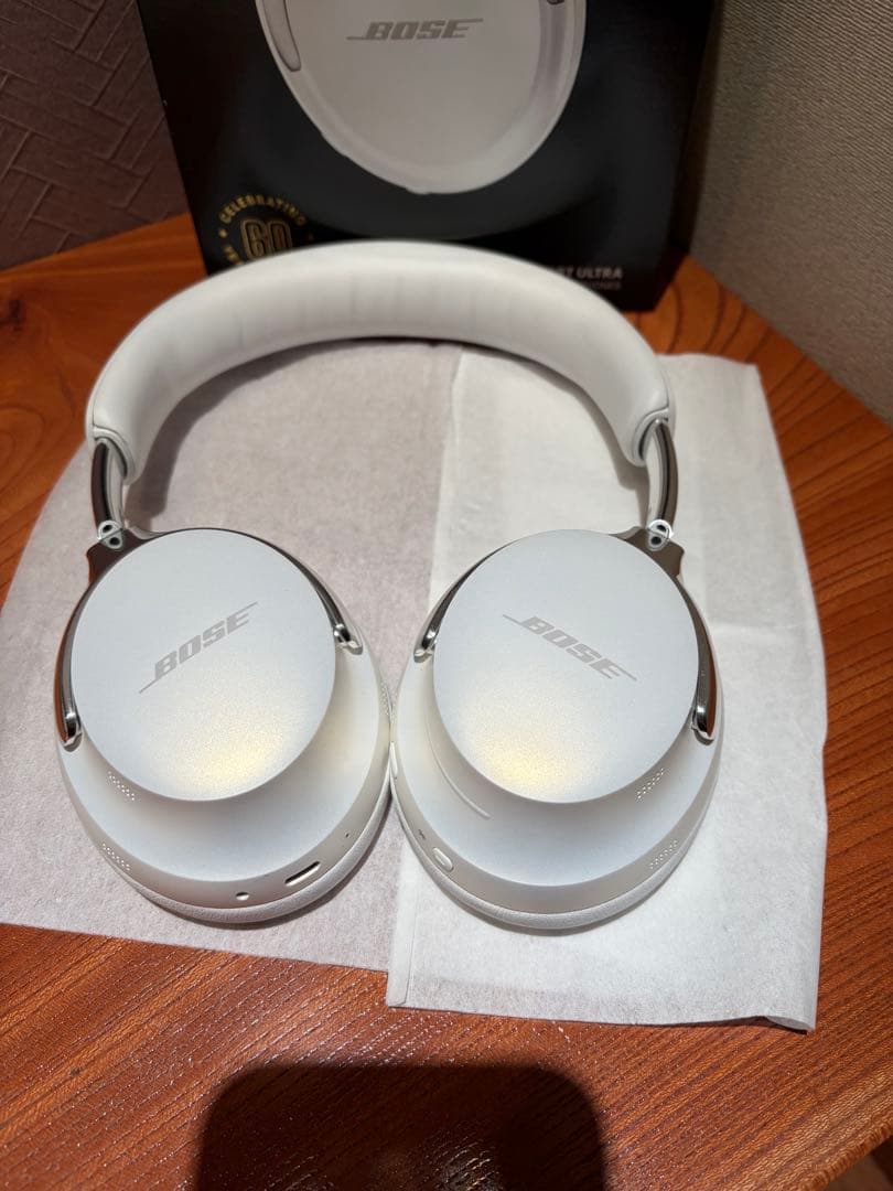 BOSE QuietComfortUltra ヘッドホン　60周年記念