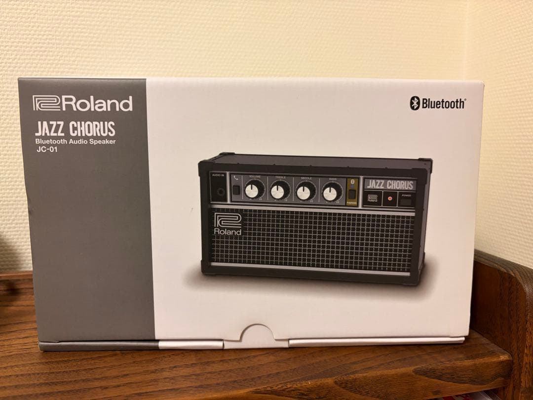 Roland JC-01 Bluetoothスピーカー