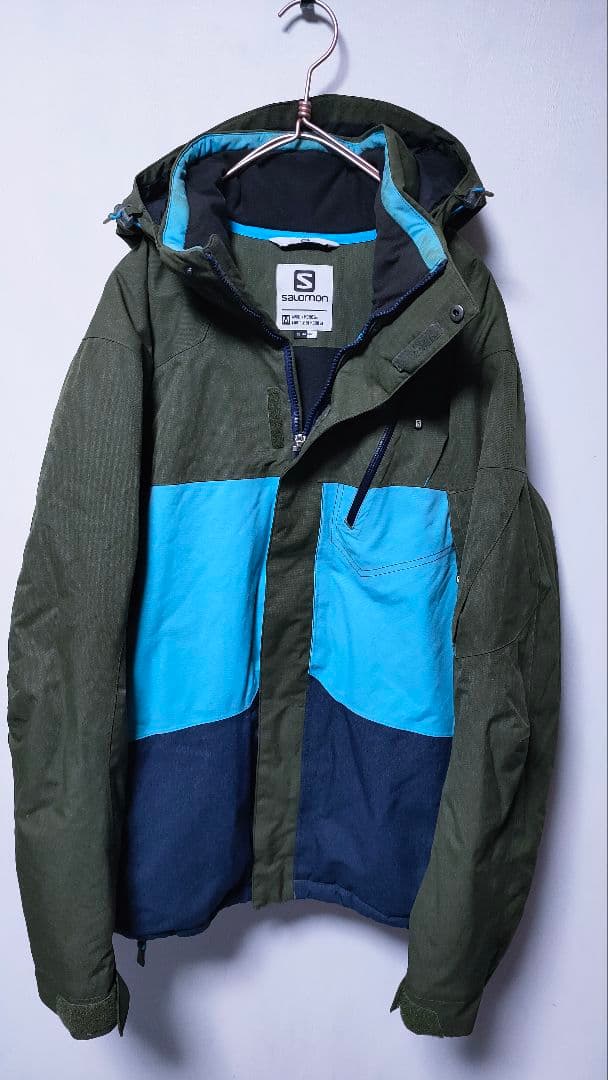 【サロモン SALOMON】 中綿ジャケット スキー スノーボード ウェア