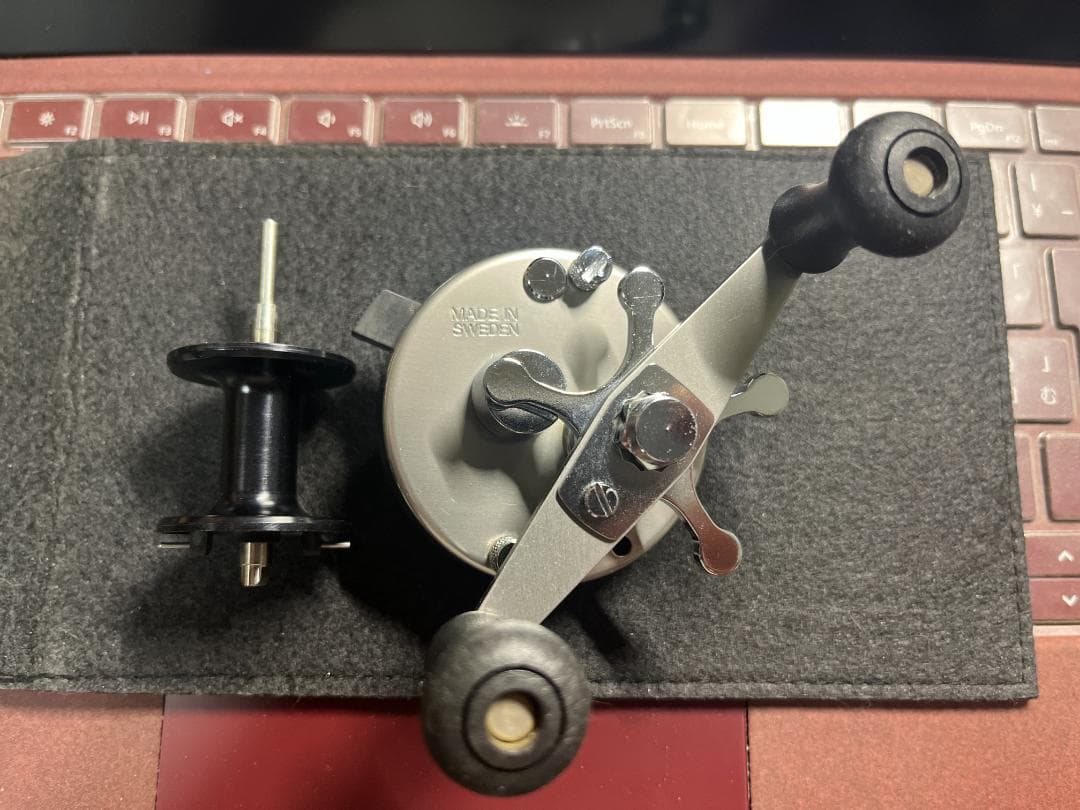 セット販売　ABU　AMBASSADEUR　2500CS　ROCKET他ルアー