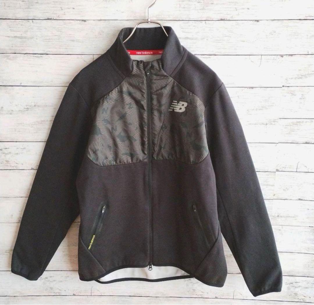 ニューバランスゴルフ フルジップブルゾン ジャケット 黒 6