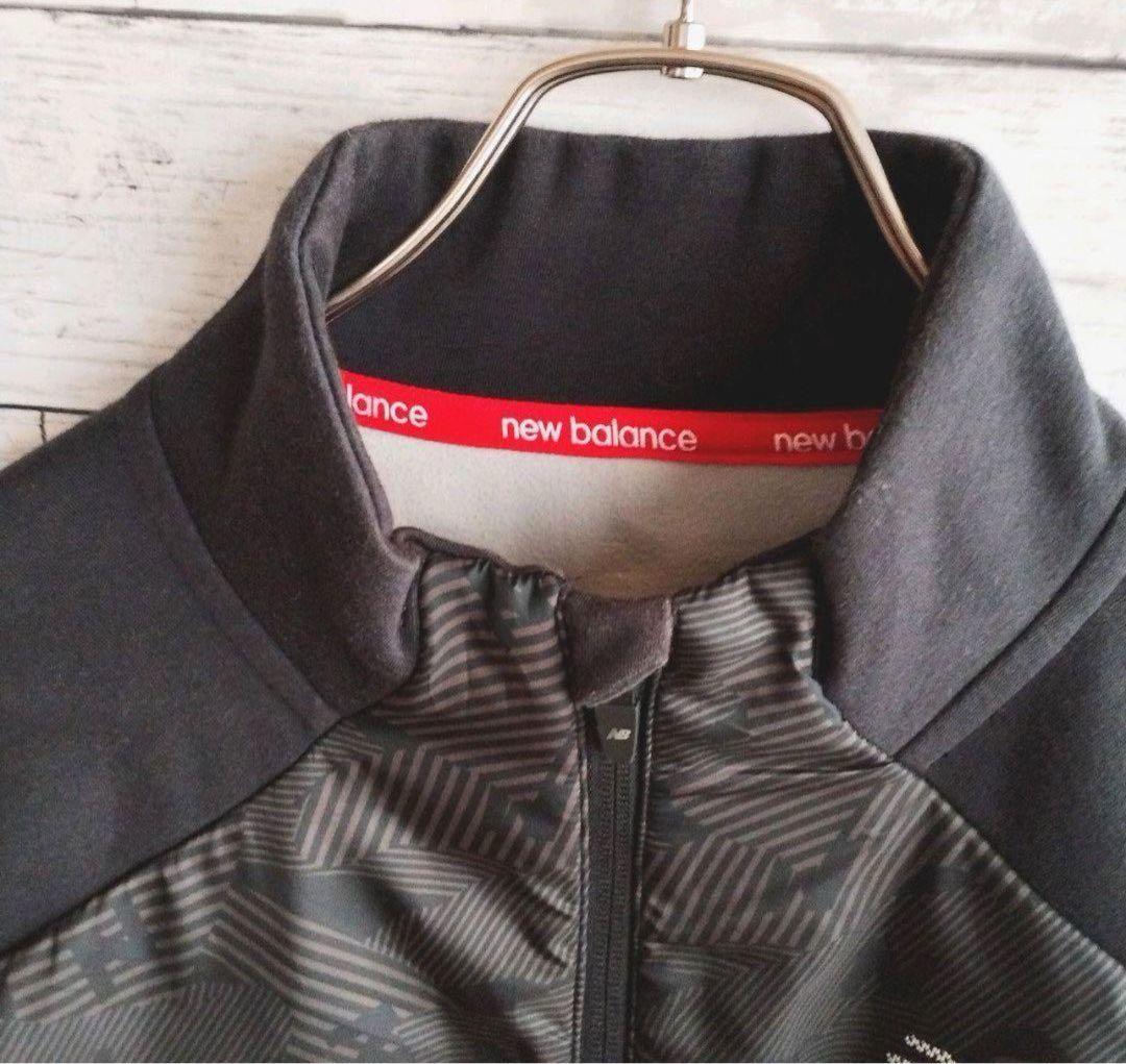 ニューバランスゴルフ フルジップブルゾン ジャケット 黒 6