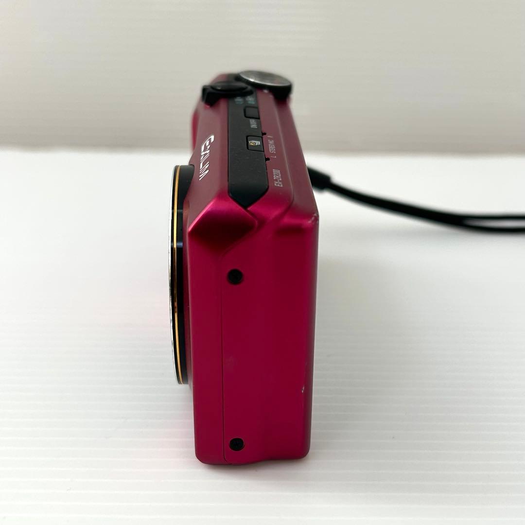 CASIO EXILIM EX-ZR200 コンパクトデジタルカメラ ピンク