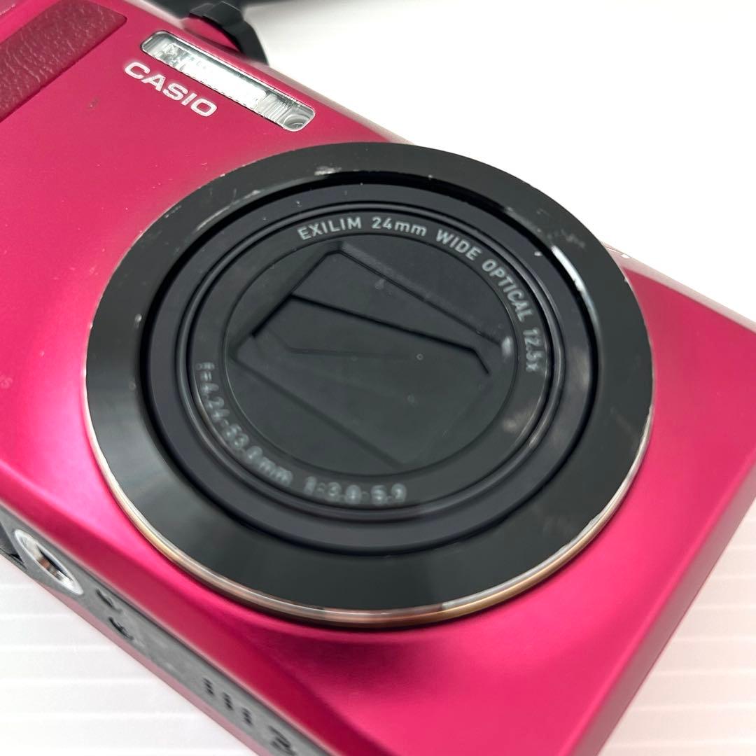 CASIO EXILIM EX-ZR200 コンパクトデジタルカメラ ピンク
