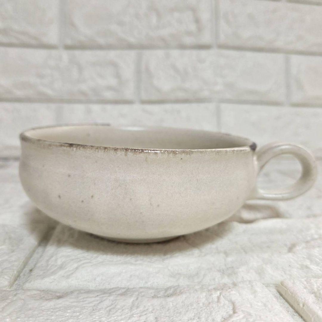 石岡信之＊平スープカップ＊2個セット＊益子焼＊