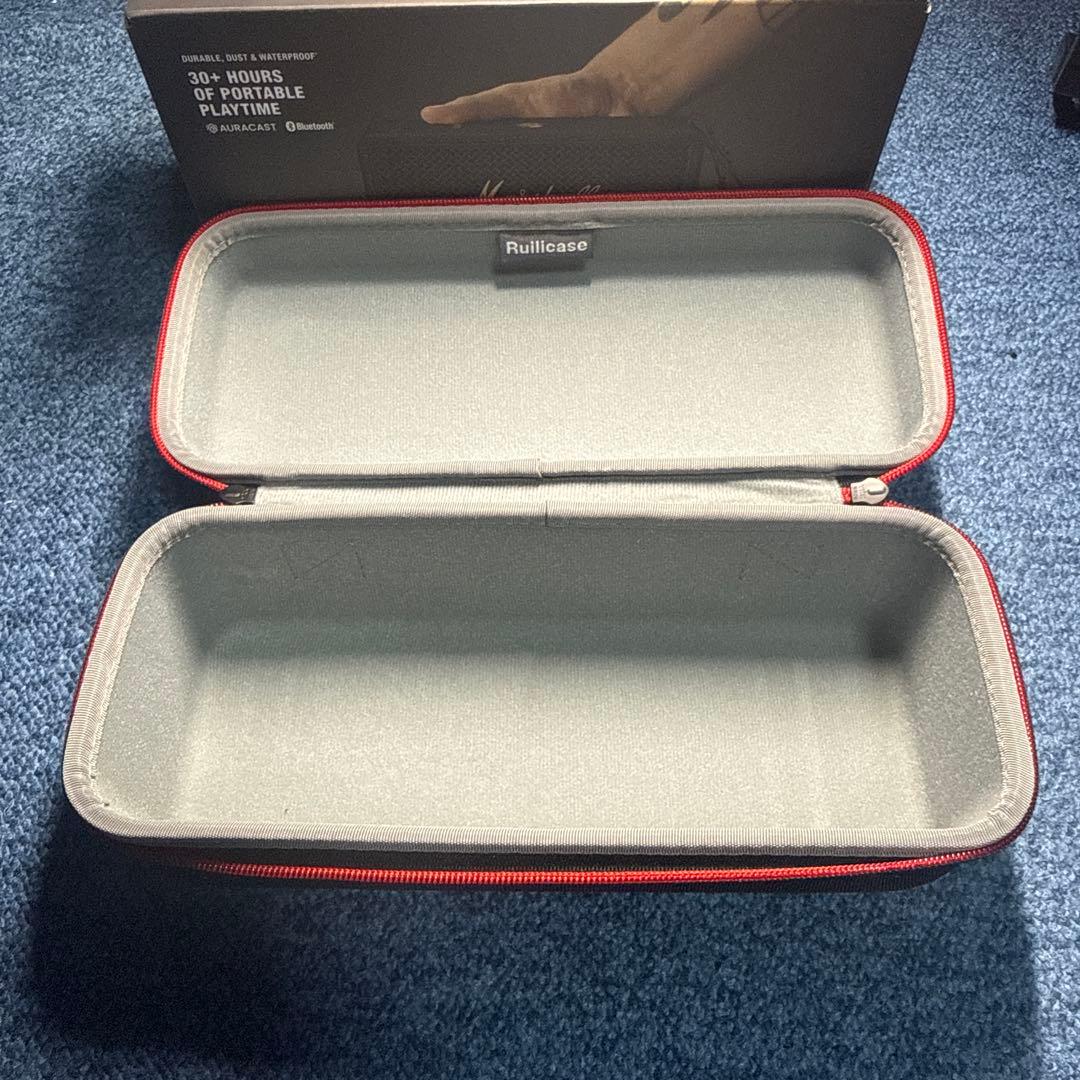 Marshall Middleton II ワイヤレススピーカ　美品　ケース付き