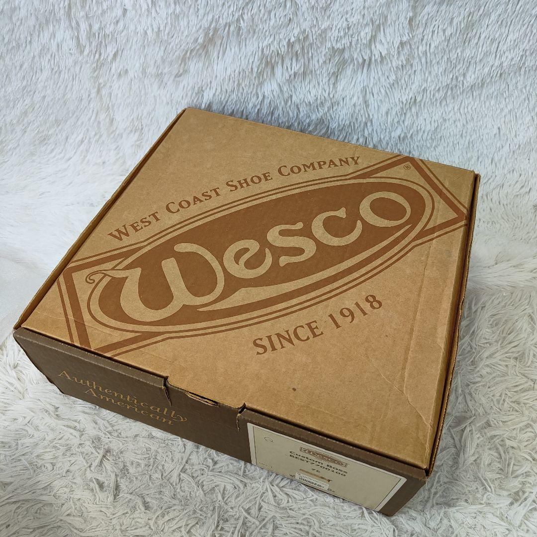 WESCO ウエスコ ボス スエード ブーツ BOSS　7E　25cm