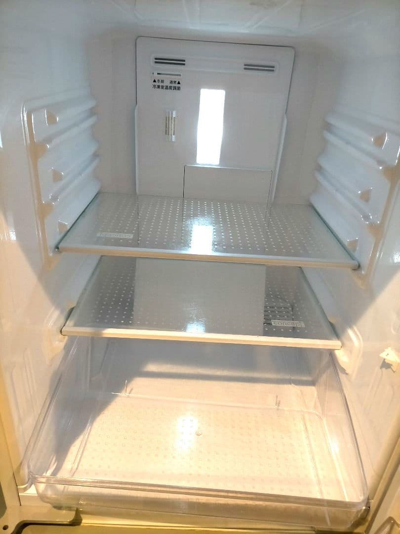 シャープ 単身者向け冷蔵庫 SJ-C14C-N 137L 2016年製